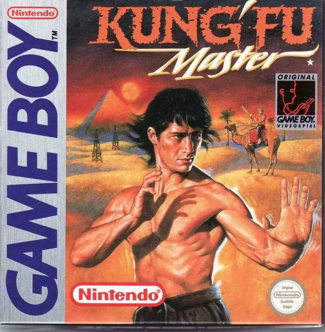 Game | Nintendo Game Boy GB | Kung-Fu Master Physical Video Games Game Nintendo