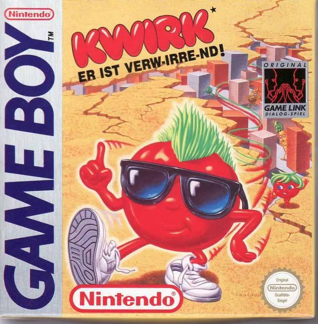 Game | Nintendo Game Boy GB | Kwirk Physical Video Games Game Nintendo