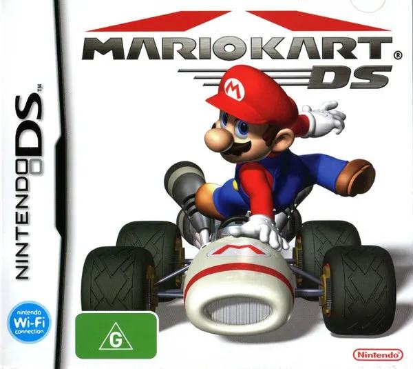 Game | Nintendo DS | Mario Kart DS Physical Video Games Game Nintendo