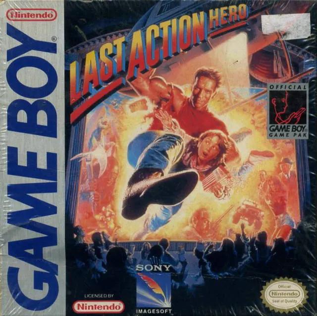 Game | Nintendo Game Boy GB | Last Action Hero Physical Video Games Game Nintendo