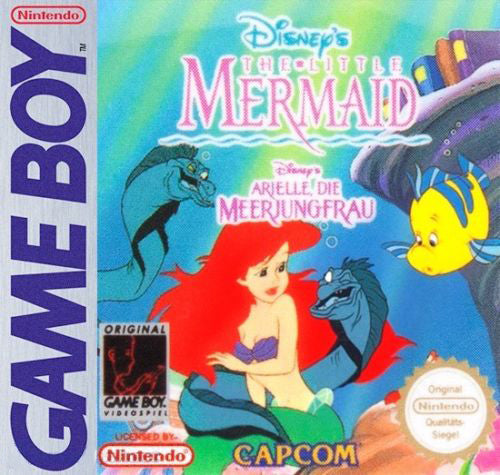 Game | Nintendo Game Boy GB | Little Mermaid
