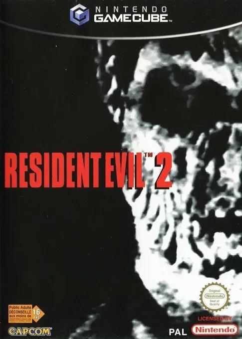 Game | Nintendo GameCube | Resident Evil 2 Physical Video Games Game Nintendo