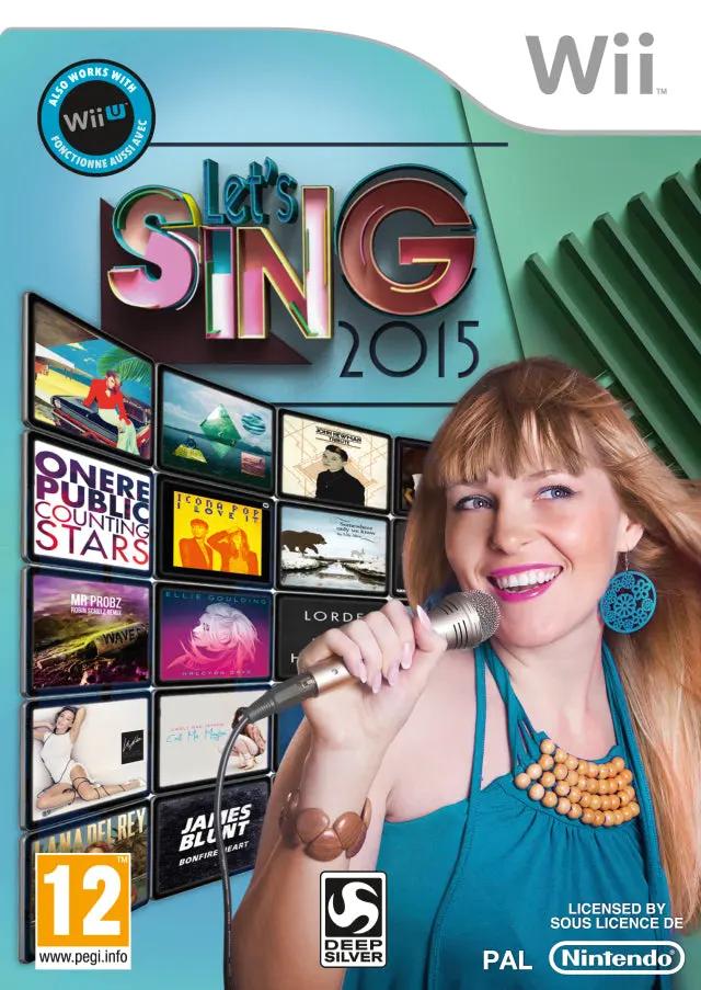 Game | Nintendo Wii | Let's Sing 2015 Physical Video Games Game Nintendo