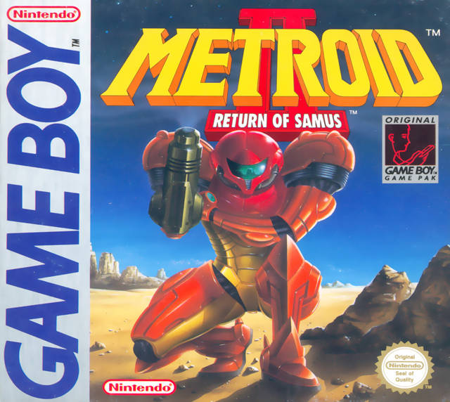 Game | Nintendo Game Boy GB | Metroid II: Return Of Samus