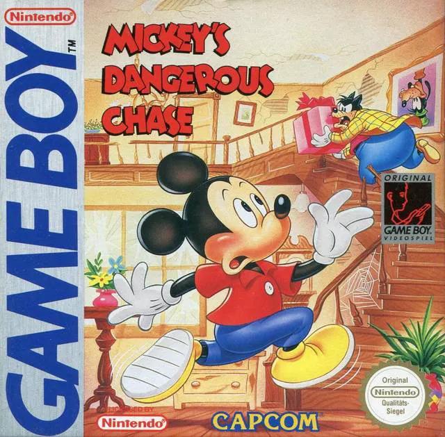Game | Nintendo Game Boy GB | Mickey's Dangerous Chase Physical Video Games Game Nintendo