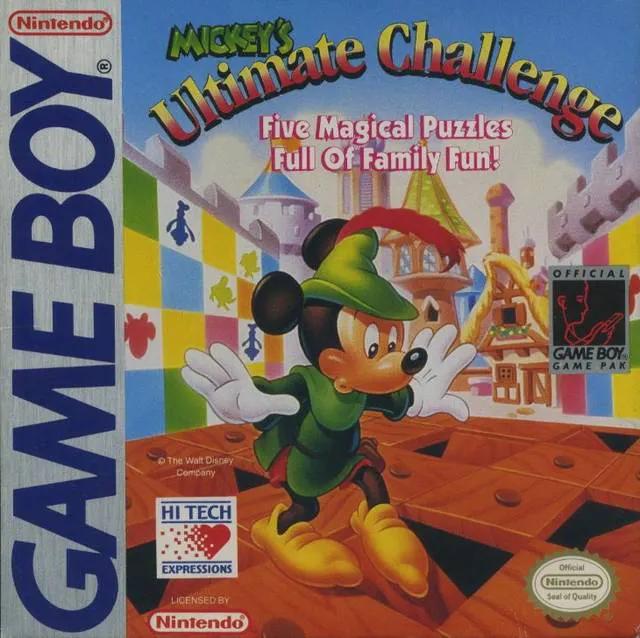 Game | Nintendo Game Boy GB | Mickey's Ultimate Challenge Physical Video Games Game Nintendo