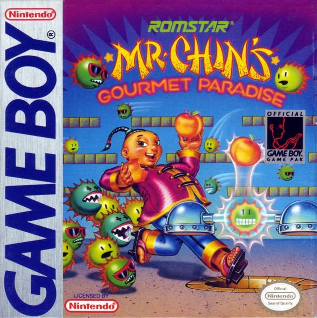 Game | Nintendo Game Boy GB | Mr. Chin's Gourmet Paradise