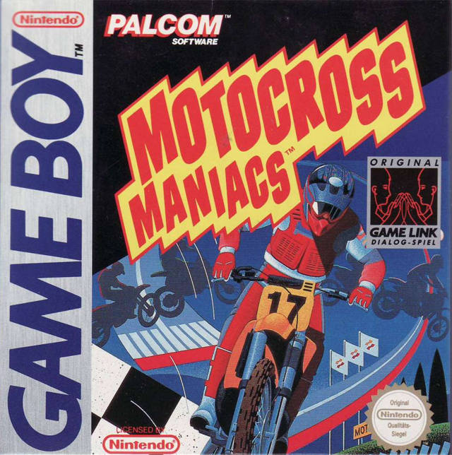 Game | Nintendo Game Boy GB | Motocross Maniacs