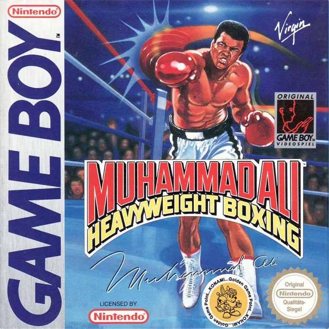 Game | Nintendo Game Boy GB | Muhammad Ali Heavyweight Boxing Physical Video Games Game Nintendo