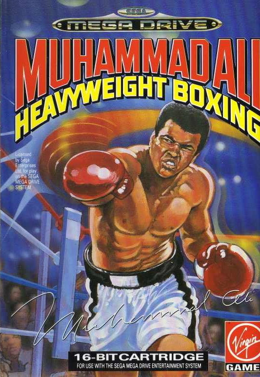 Game | Sega Mega Drive | Muhammad Ali Heavyweight Boxing