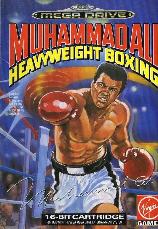 Game | Sega Mega Drive | Muhammad Ali Heavyweight Boxing Physical Video Games Game Sega