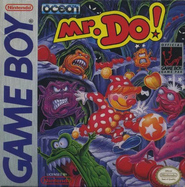 Game | Nintendo Game Boy GB | Mr. Do Physical Video Games Game Nintendo