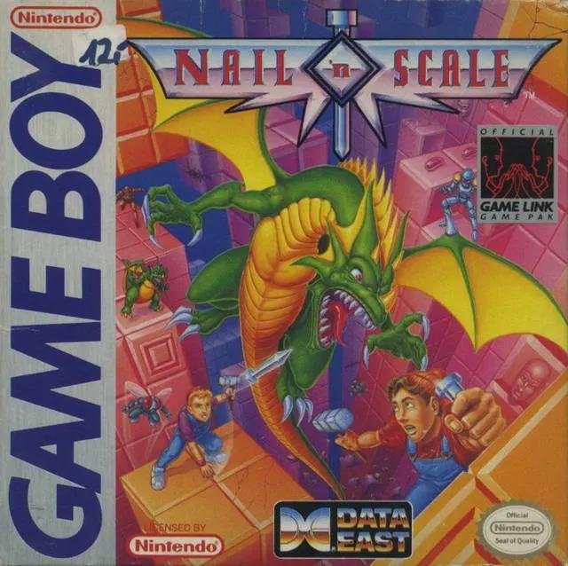 Game | Nintendo Game Boy GB | Nail 'N' Scale Physical Video Games Game Nintendo