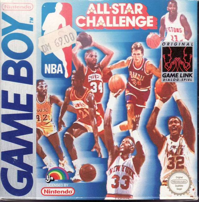 Game | Nintendo Game Boy GB | NBA All-Star Challenge