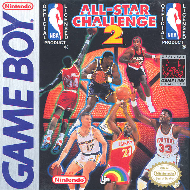 Game | Nintendo Game Boy GB | NBA All-Star Challenge 2