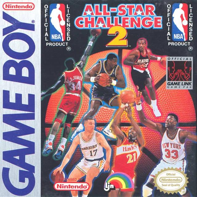 Game | Nintendo Game Boy GB | NBA All-Star Challenge 2 Physical Video Games Game Nintendo