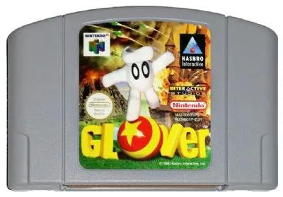 Game | Nintendo N64 | Glover Physical Video Games Game Nintendo