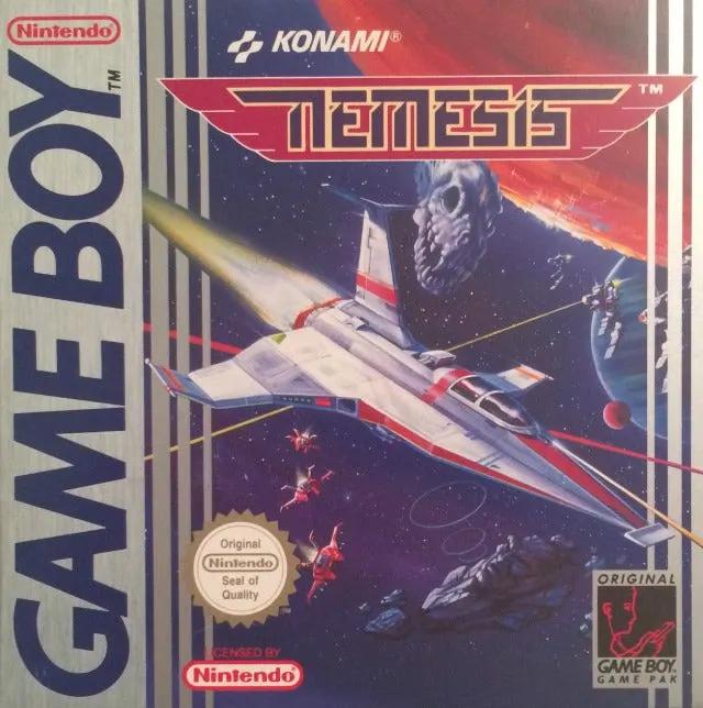 Game | Nintendo Game Boy GB | Nemesis Physical Video Games Game Nintendo