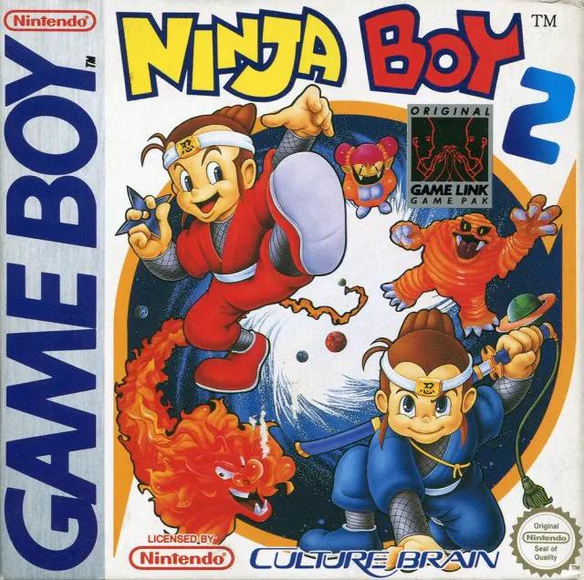 Game | Nintendo Game Boy GB | Ninja Boy 2 Physical Video Games Game Nintendo
