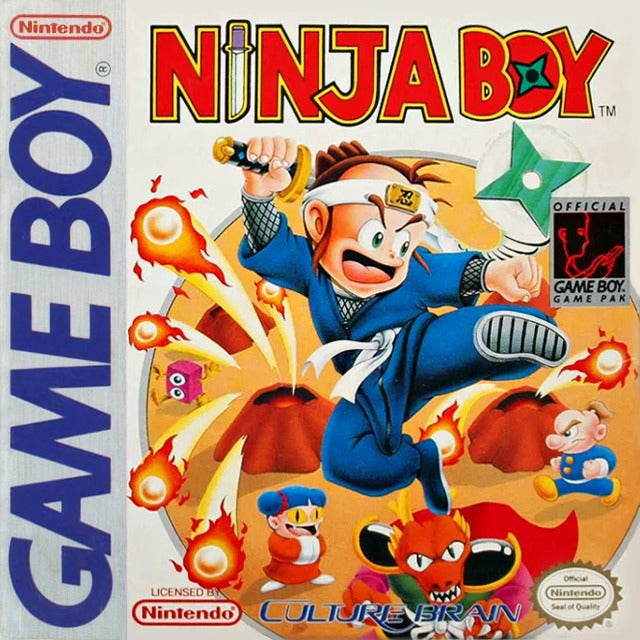 Game | Nintendo Game Boy GB | Ninja Boy