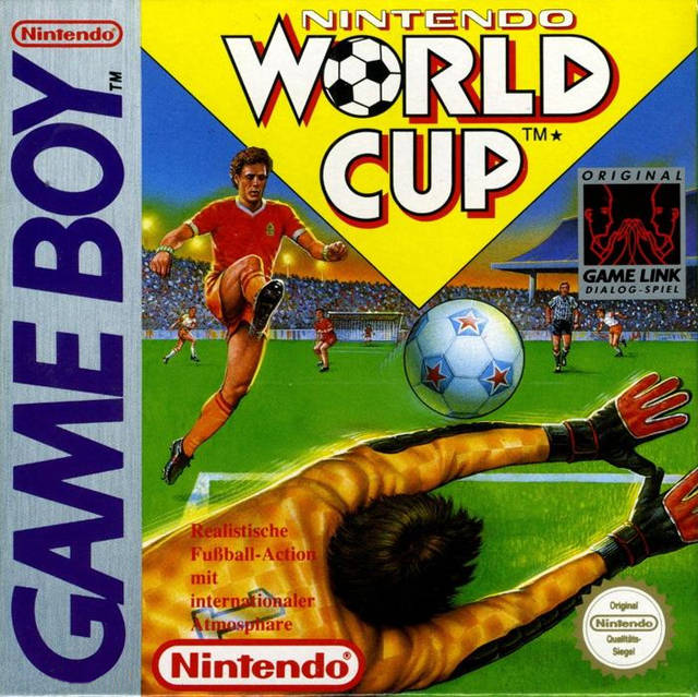 Game | Nintendo Game Boy GB | Nintendo World Cup