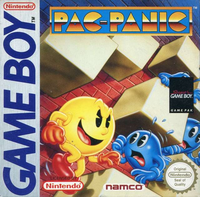 Game | Nintendo Game Boy GB | Pac-Panic