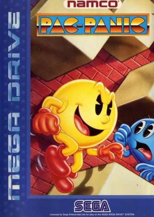 Game | Sega Mega Drive | Pac-Attack Physical Video Games Game Sega