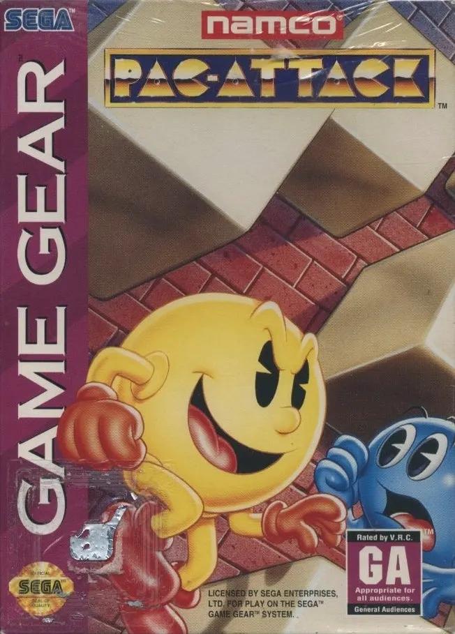 Game | Sega Game Gear | Pac Attack Physical Video Games Game Sega