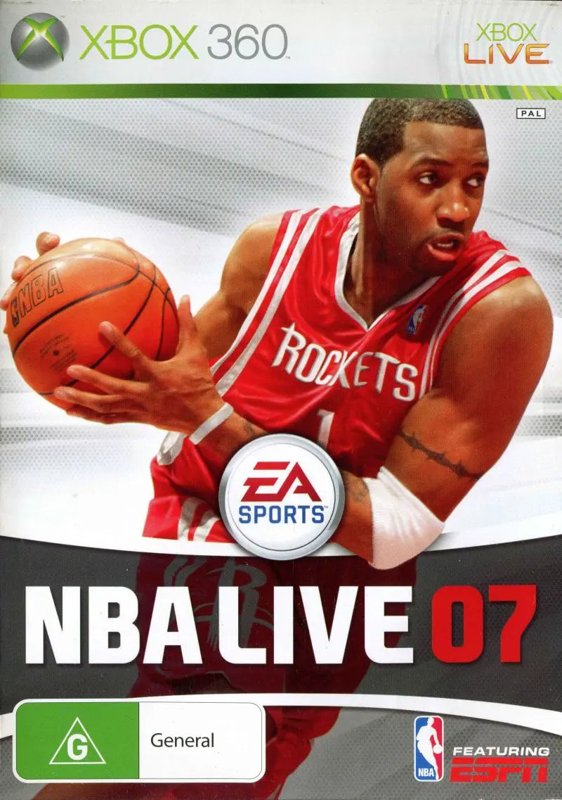 Game | Xbox 360 | NBA Live 07 Physical Video Games Game Microsoft