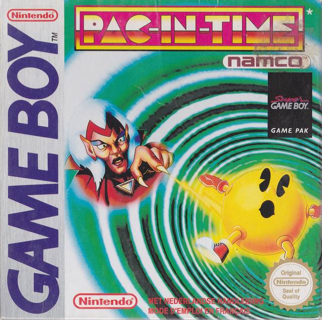 Game | Nintendo Game Boy GB | Pac-In-Time