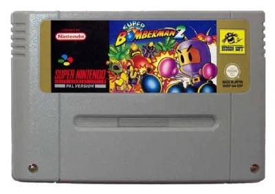 Game | Super Nintendo SNES | Super Bomberman 2 Physical Video Games Game Nintendo