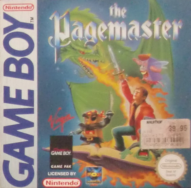 Game | Nintendo Game Boy GB | Pagemaster
