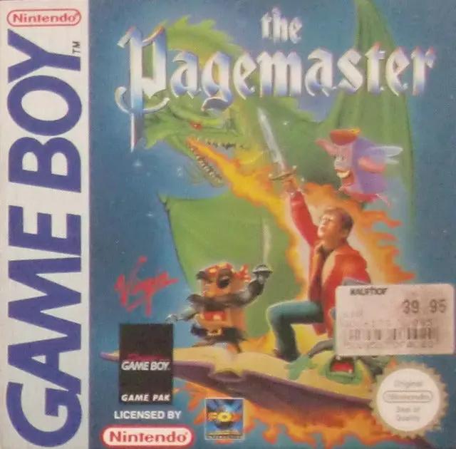 Game | Nintendo Game Boy GB | Pagemaster Physical Video Games Game Nintendo