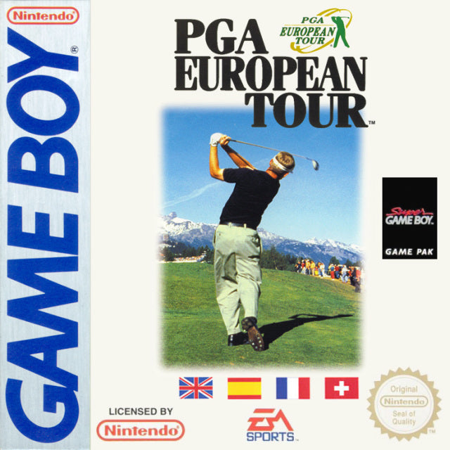 Game | Nintendo Game Boy GB | PGA European Tour