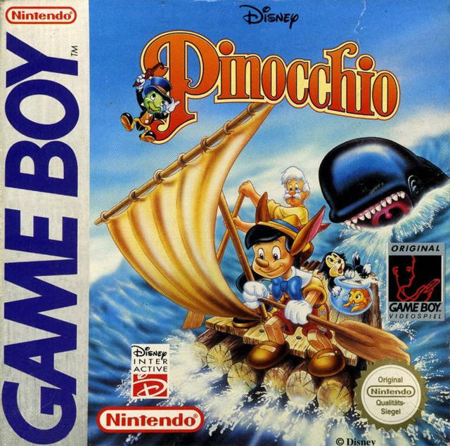 Game | Nintendo Game Boy GB | Pinocchio