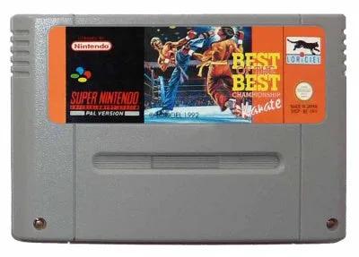 Game | Super Nintendo SNES | Best Of The Best Championship Karate Physical Video Games Game Nintendo