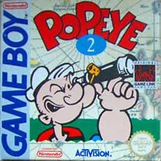 Game | Nintendo Game Boy GB | Popeye 2 Physical Video Games Game Nintendo