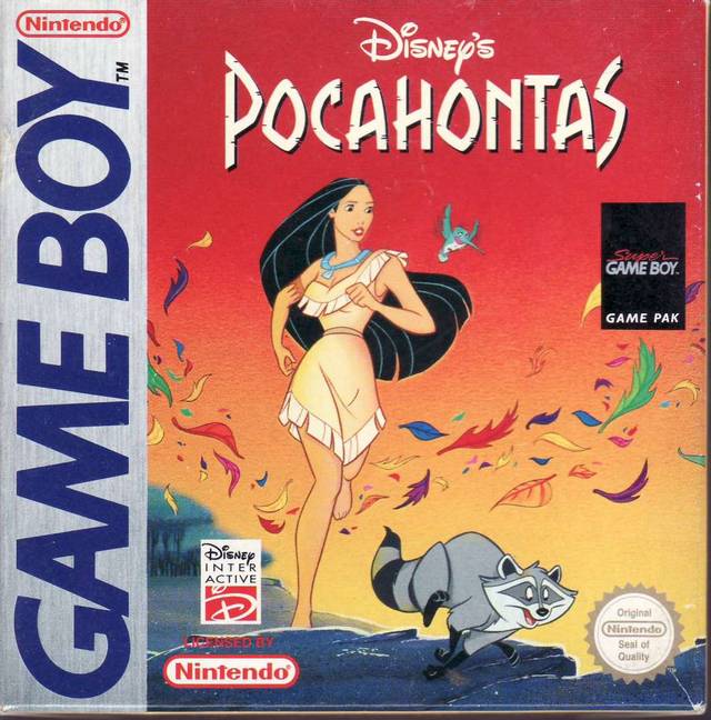 Game | Nintendo Game Boy GB | Pocahontas