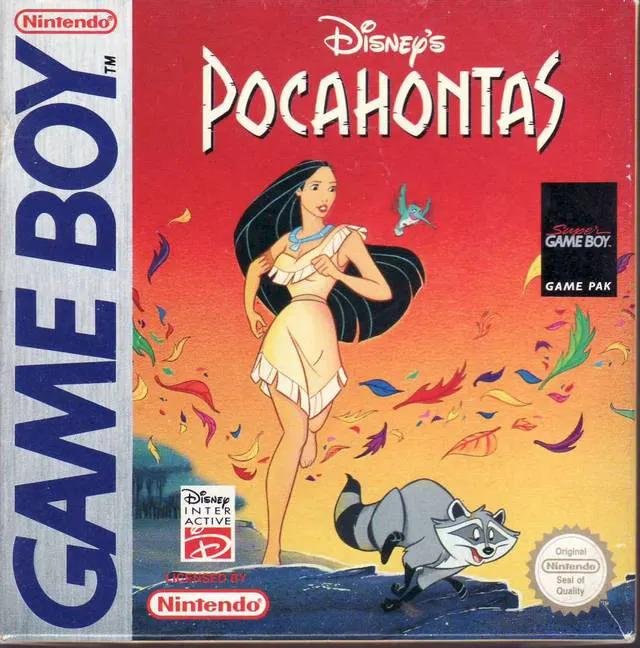Game | Nintendo Game Boy GB | Pocahontas Physical Video Games Game Nintendo
