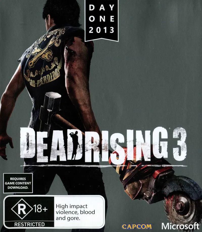 Game | Xbox One | Dead Rising 3 Physical Video Games Game Microsoft