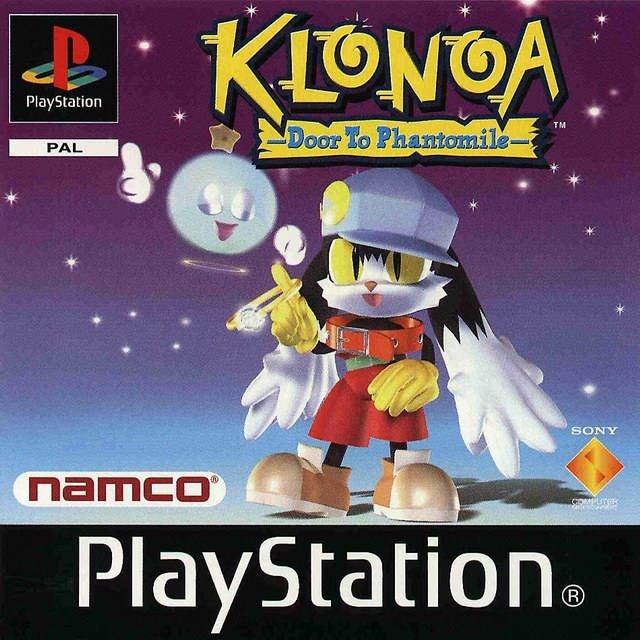 Game | Sony PlayStation PS1 | Klonoa Door To Phantomile