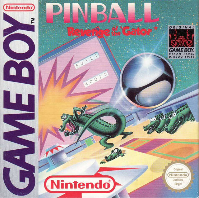 Game | Nintendo Game Boy GB | Pinball: Revenge Of The 'Gator