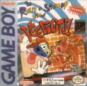 Game | Nintendo Game Boy GB | The Ren & Stimpy Show Veediots Physical Video Games Game Nintendo