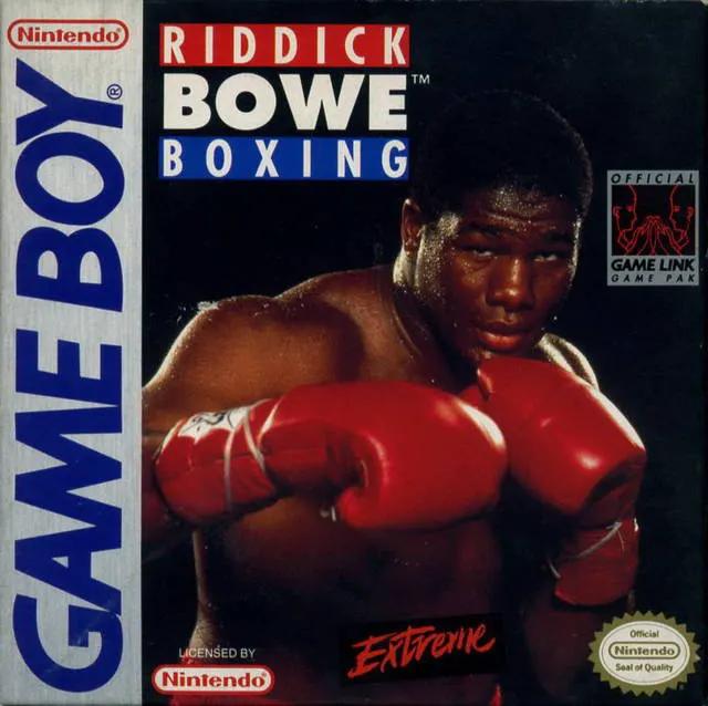 Game | Nintendo Game Boy GB | Riddick Bowe Boxing Physical Video Games Game Nintendo