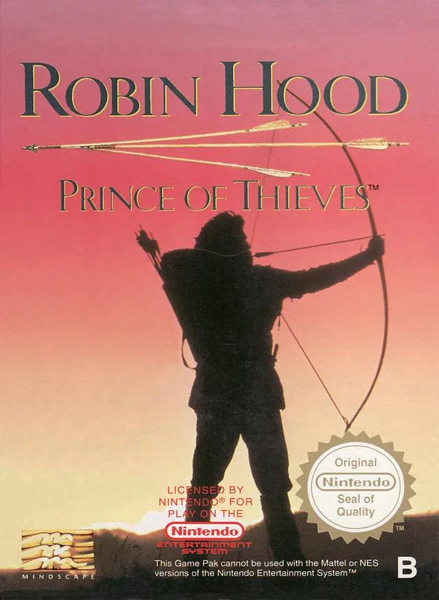 Game | Nintendo NES | Robin Hood Prince Of Thieves Physical Video Games Game Nintendo