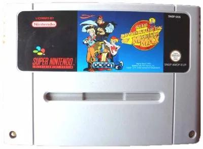 Game | Super Nintendo SNES | Adventures Of Mighty Max Physical Video Games Game Nintendo