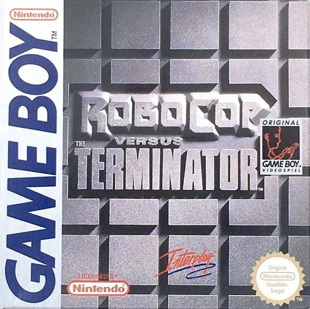 Game | Nintendo Game Boy GB | RoboCop Versus The Terminator Physical Video Games Game Nintendo
