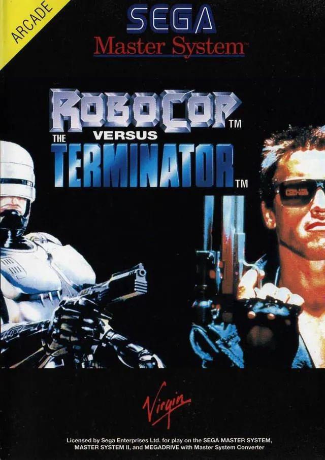 Game | Sega Master System | Robocop Vs The Terminator Physical Video Games Game Sega