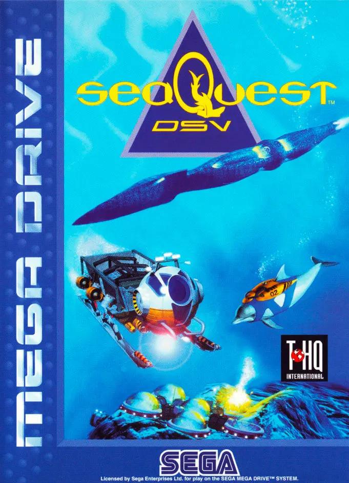 Game | Sega Mega Drive | SeaQuest DSV Physical Video Games Game Sega