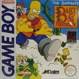 Game | Nintendo Game Boy GB | The Simpsons Bart And The Beanstalk Physical Video Games Game Nintendo